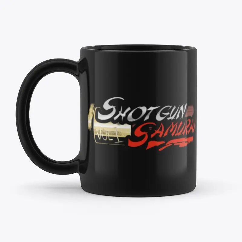 Shotgun Samurai VOL 1 Mug