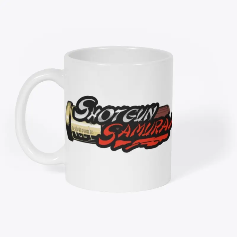 Shotgun Samurai VOL 1 Mug